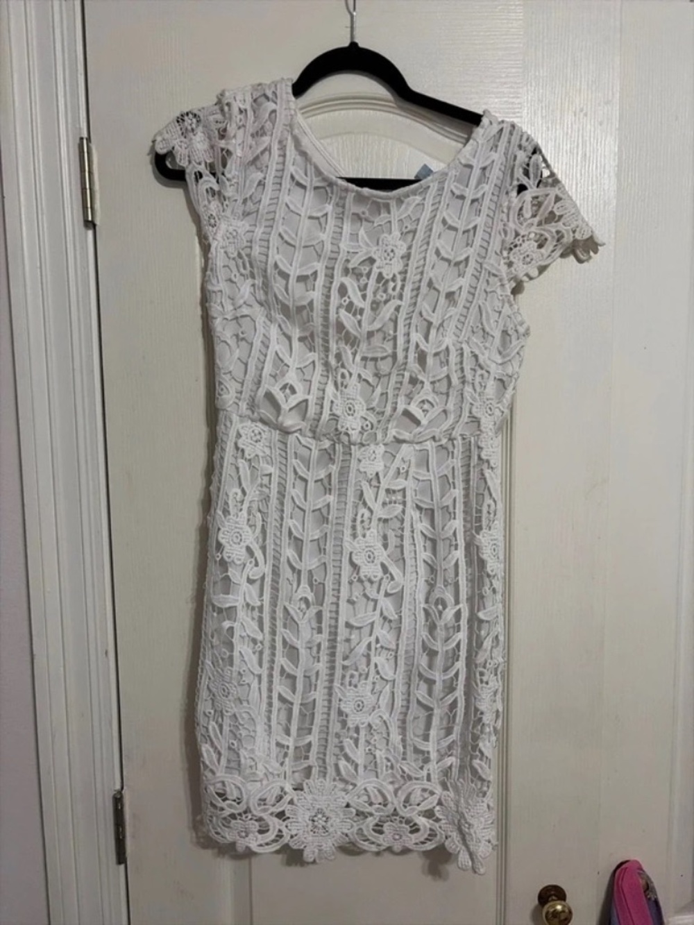 She and Sky Mini Dress